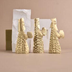 Crèche les trois mages à poser ou accrocher